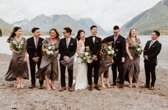 wedding at Golden Ears Provincial Park