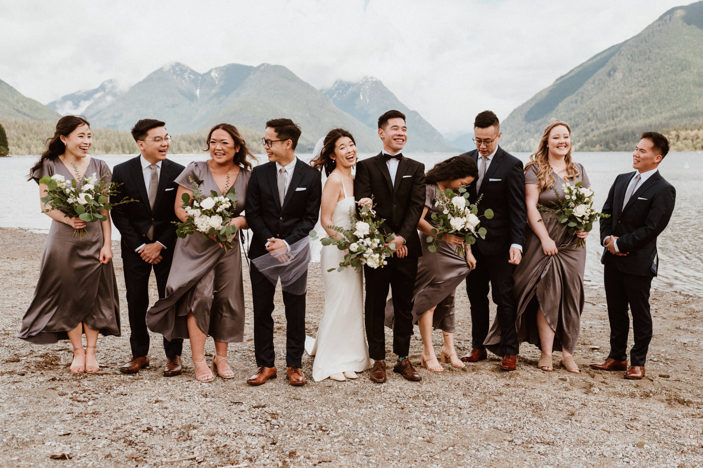 wedding at Golden Ears Provincial Park